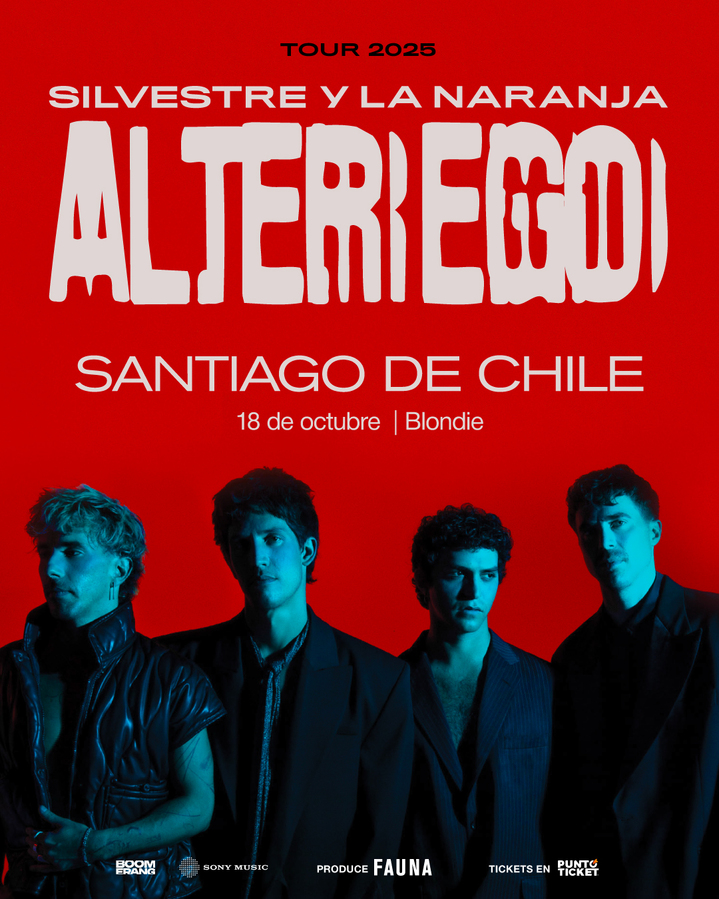 Presentando ''Alter Ego'': Silvestre y La Naranja vuelve a Chile